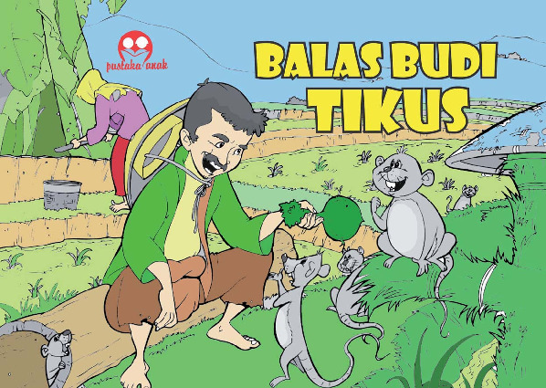 Sampul buku Balas Budi Tikus